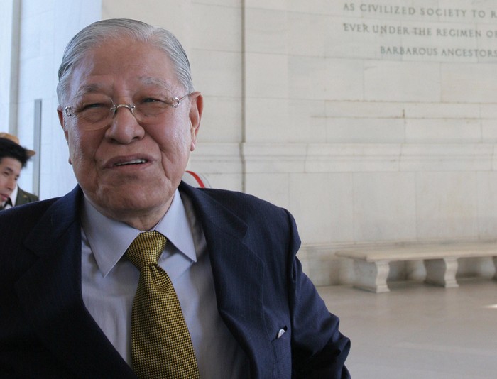 Cựu "Tổng thống" Đài Loan Lý Đăng Huy